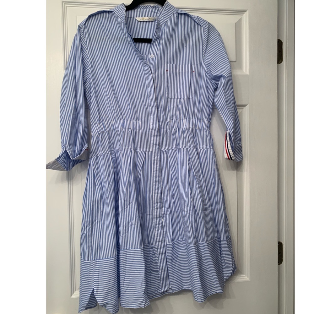 NWOT Cotton striped dress